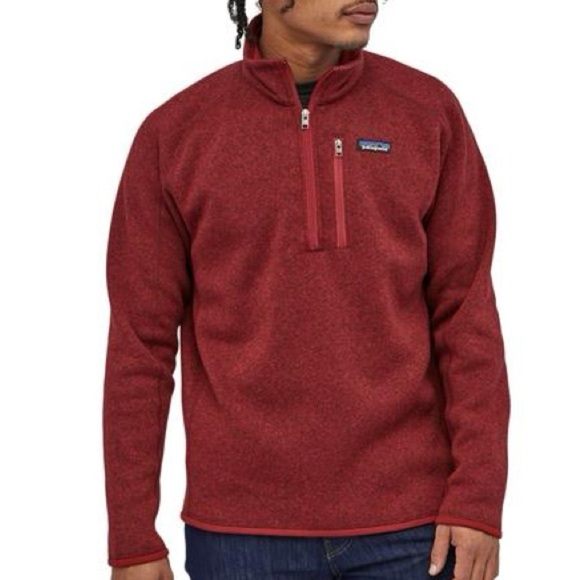 Patagonia Other - PATAGONIA Men’s Worn Wear Better Sweater 1/4 Zip Size Medium